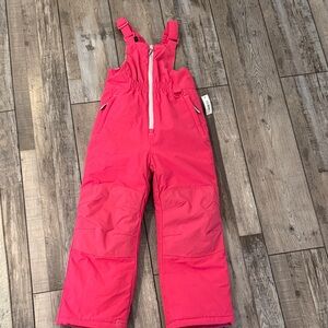 NWT Amazon Essentials Kids Ski Overalls